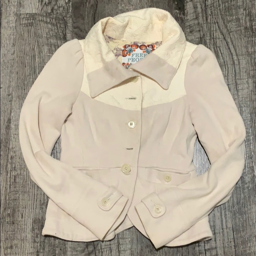 Free People blazer jacket